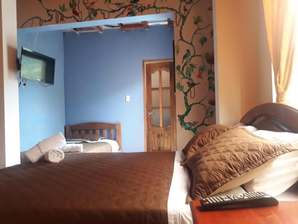 Casa Cultural Mindo Hotel Eksteriør billede