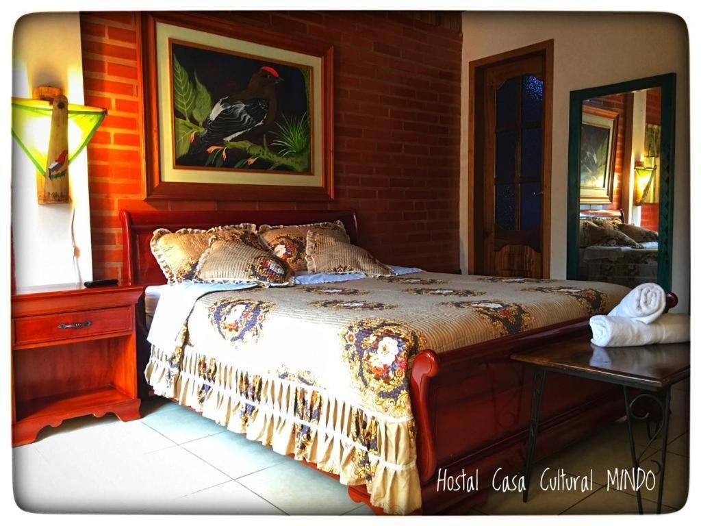 Casa Cultural Mindo Hotel Eksteriør billede