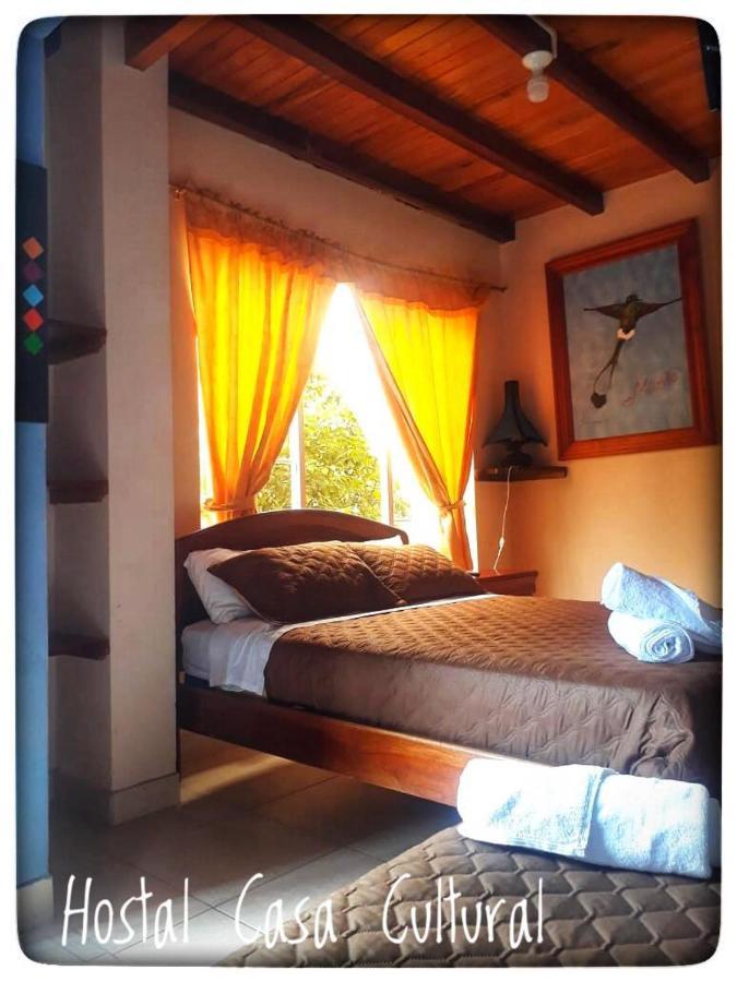 Casa Cultural Mindo Hotel Eksteriør billede