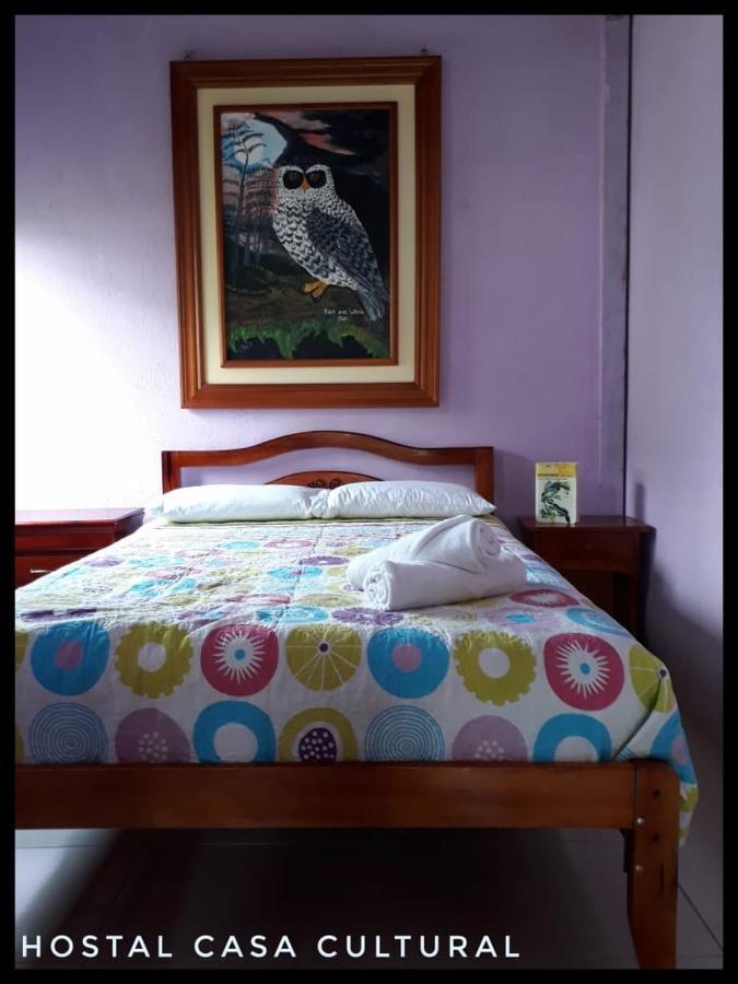 Casa Cultural Mindo Hotel Eksteriør billede